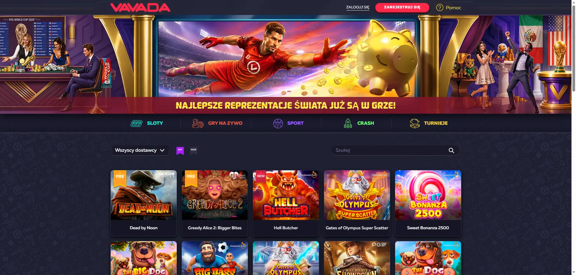 Vavada Casino PL – przegląd platformy gier online dla graczy